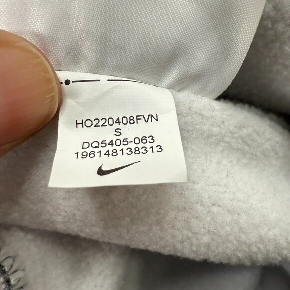 Nike THERMA-FIT Joggers Men S Gray 30" Fleece Tapered Sweatpants DQ5405 - Picture 6 of 16